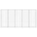 ŚCIANA GABIONOWA GABION Z POKRYWAMI 300X30X150CM