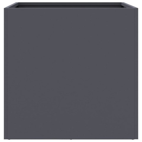 DONICE 2 SZT. ANTRACYTOWE 49X47X46CM STAL