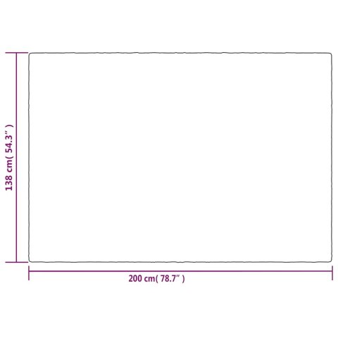 KOC OBCIĄŻENIOWY Z POSZEWKĄ SZARY 138X200CM 6KG TKANINA