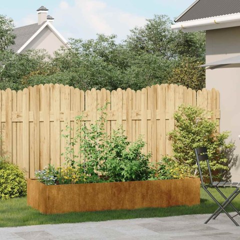 DONICZKA RUSTY 200X80X40CM STAL NIERDZEWNA