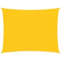 ŻAGIEL PRZECIWSŁONECZNY WODOODPORNY OGRODOWY MARKIZA TARAS 2,5X4M ŻÓŁTY