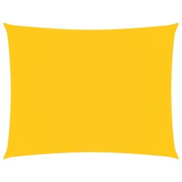 ŻAGIEL PRZECIWSŁONECZNY WODOODPORNY OGRODOWY MARKIZA TARAS 2,5X4M ŻÓŁTY