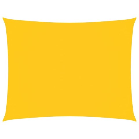 ŻAGIEL PRZECIWSŁONECZNY WODOODPORNY OGRODOWY MARKIZA TARAS 2,5X4M ŻÓŁTY