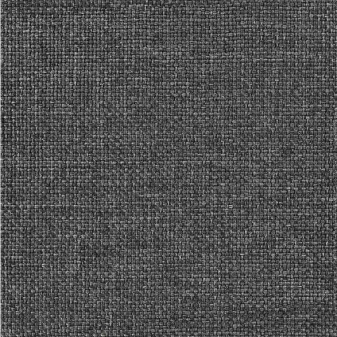 VidaXL Ramka łóżka z tapicerowanym wezgłowiem Ciemnoszary 120 x 190 cm