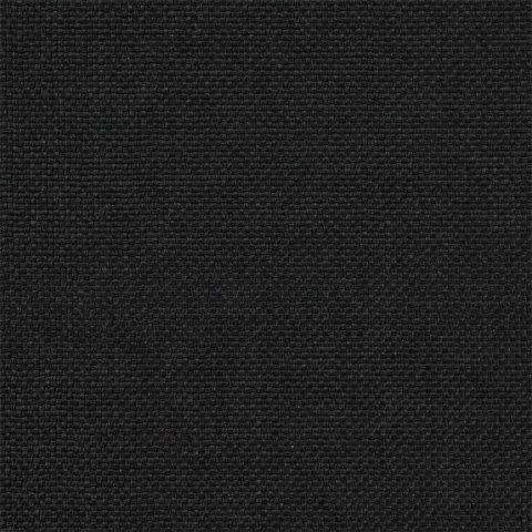 VidaXL Ramka łóżka z tapicerowanym wezgłowiem Czarny 120 x 190 cm