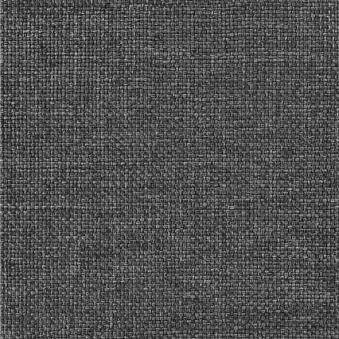 VidaXL Ramka łóżka z tapicerowanym wezgłowiem Ciemnoszary 100 x 200 cm