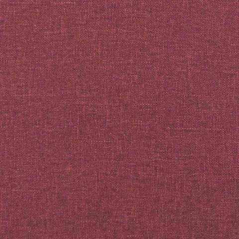 VidaXL Fotel typu slipper Czerwone wino 56,5 x 70 x 110 cm tkanina