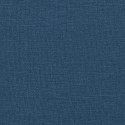 VidaXL Fotel typu slipper Niebieski 56,5 x 70 x 110 cm tkanina