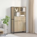 BUFET 2 SZT. SONOMA 81X36X150.5CM