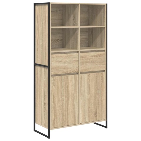 BUFET 2 SZT. SONOMA 81X36X150.5CM