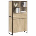 BUFET 2 SZT. SONOMA 81X36X150.5CM