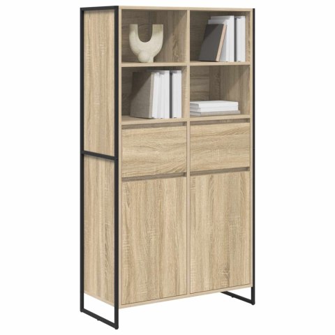 BUFET 2 SZT. SONOMA 81X36X150.5CM