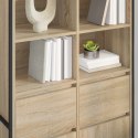 BUFET 2 SZT. SONOMA 81X36X150.5CM