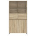 BUFET 2 SZT. SONOMA 81X36X150.5CM