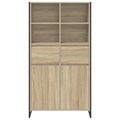 BUFET 2 SZT. SONOMA 81X36X150.5CM