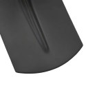 GŁOWICA ŁOPATY CZARNA 4 SZTUKI 34,5X24CM STAL MALOWANA PROSZKOWO