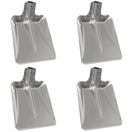 GŁOWICA ŁOPATY 4 SZTUKI 41,5X32,5CM ALUMINIUM
