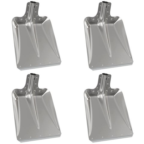 GŁOWICA ŁOPATY 4 SZTUKI 41,5X32,5CM ALUMINIUM