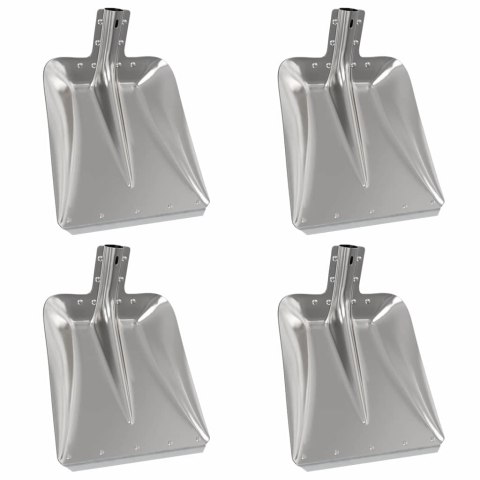 GŁOWICA ŁOPATY 4 SZTUKI 45X38CM ALUMINIUM