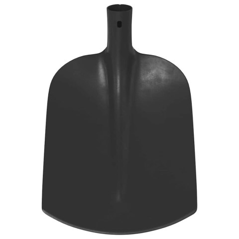 GŁOWICA ŁOPATY CZARNA 34,5X24CM STAL MALOWANA PROSZKOWO