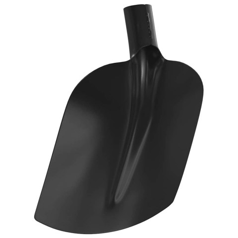 GŁOWICA ŁOPATY CZARNA 34,5X24CM STAL MALOWANA PROSZKOWO