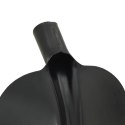 GŁOWICA ŁOPATY CZARNA 34,5X24CM STAL MALOWANA PROSZKOWO