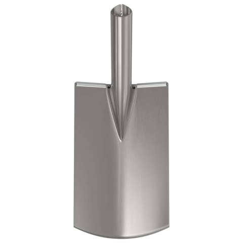 GŁOWICA ŁOPATY SREBRNYA 43X17CM STAL MALOWANA PROSZKOWO