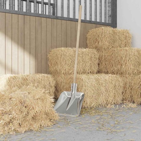 GŁOWICA ŁOPATY 45X38CM ALUMINIUM