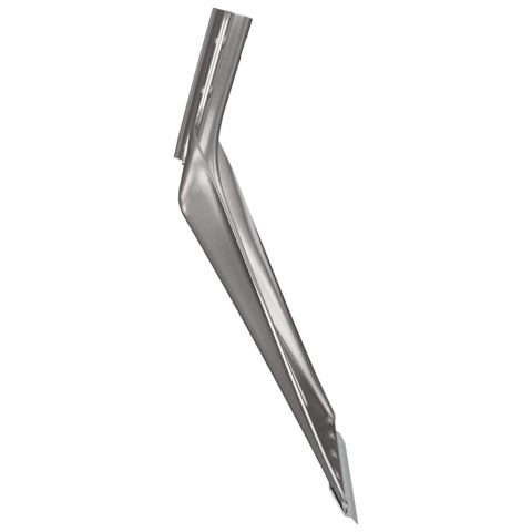 GŁOWICA ŁOPATY 45X38CM ALUMINIUM