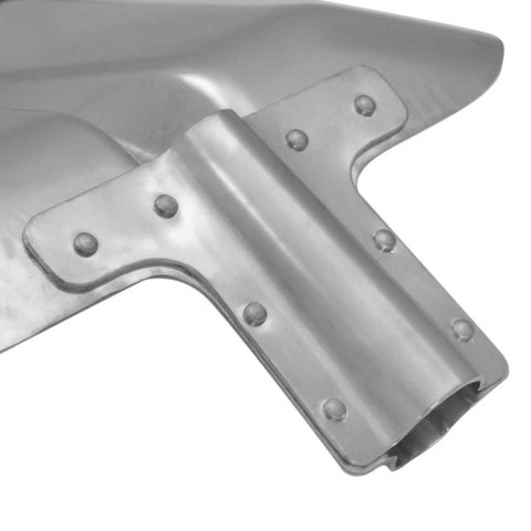 GŁOWICA ŁOPATY 45X38CM ALUMINIUM