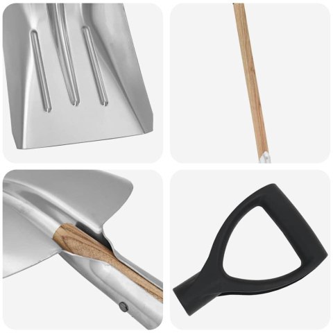 ŁOPATA SREBRNA 29X122CM ALUMINIUM