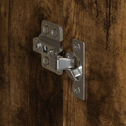 SZAFA 2 PCS DĄB DYMNY 50X50X200CM