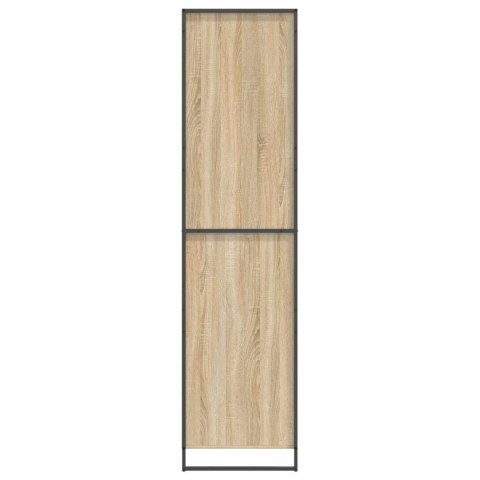 SZAFA 2 PCS SONOMA 50X50X200CM