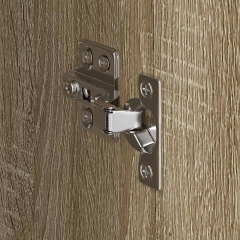 SZAFA 2 PCS SONOMA 50X50X200CM