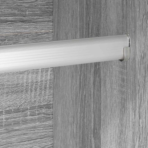 SZAFA Z PRZECHOWYWANIEM 2 PCS SZARY SONOMA 50X50X200CM