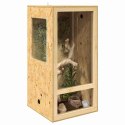 TERRARIUM BRĄZOWY 50X50X100CM OSB