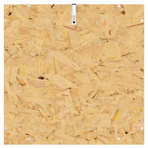 TERRARIUM BRĄZOWY 50X50X80CM OSB