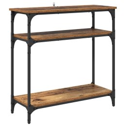 KONSOLA STARE DREWNO 75X29X75CM