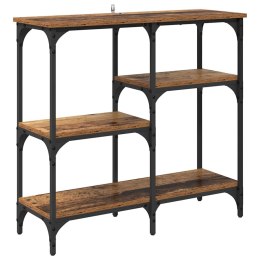 KONSOLA STARE DREWNO 80X29X75CM