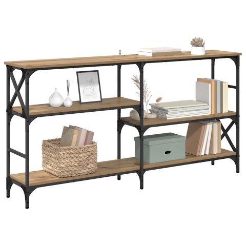 KONSOLA DĄB ARTISAN 150X29X76.5CM