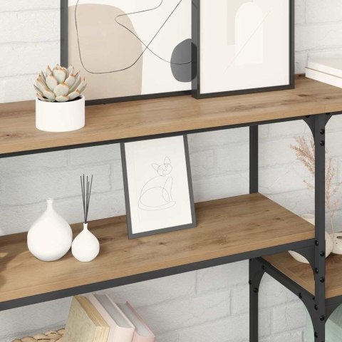 KONSOLA DĄB ARTISAN 150X29X76.5CM