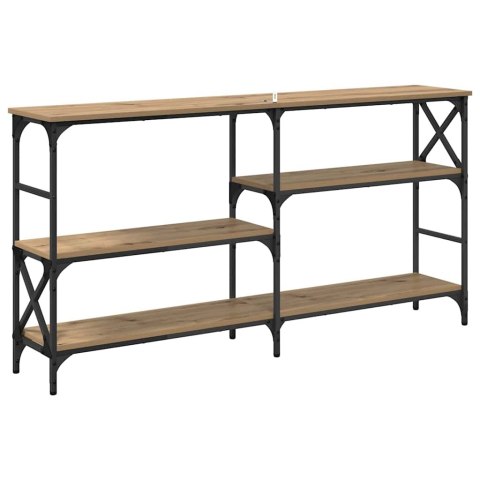 KONSOLA DĄB ARTISAN 150X29X76.5CM