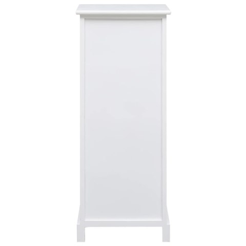 KOMODA 35X30X90CM DREWNO PAULOWNIA