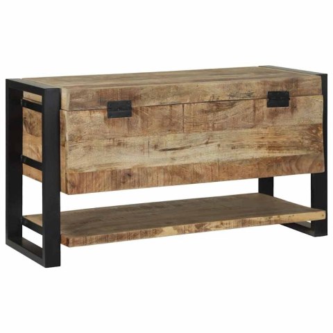 PUDEŁKO DO PRZECHOWYWANIA BRĄZOWY LITE DREWNO MANGO