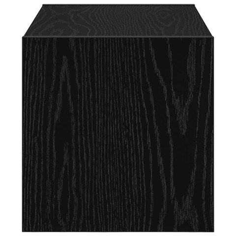 VidaXL Stojak na buty, sztaplowany, czarny, 60x30x30,5 cm