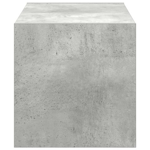 VidaXL Stojak na buty, sztaplowany, szarość betonu, 60x30x30,5 cm