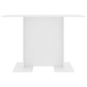 STÓŁ JADALNIANY BIAŁY 110X60X75CM