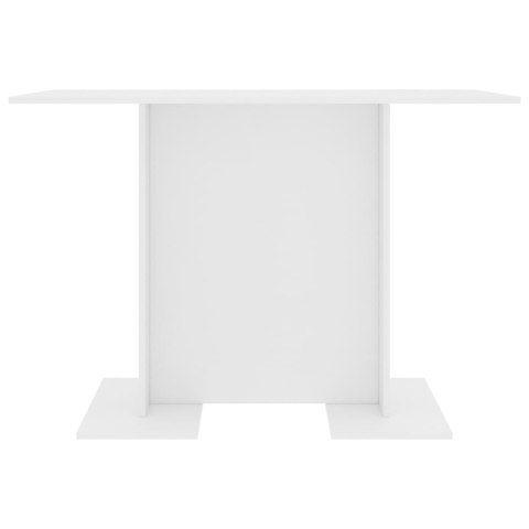 STÓŁ JADALNIANY BIAŁY 110X60X75CM