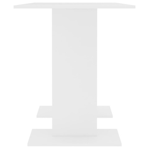 STÓŁ JADALNIANY BIAŁY 110X60X75CM