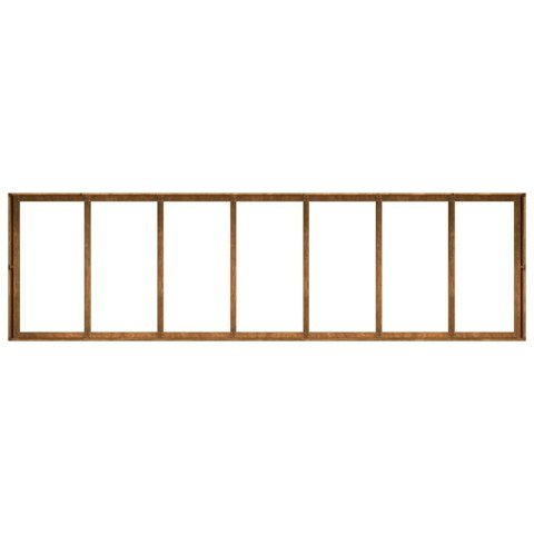 DONICZKA RUSTY 280X80X40CM STAL NIERDZEWNA